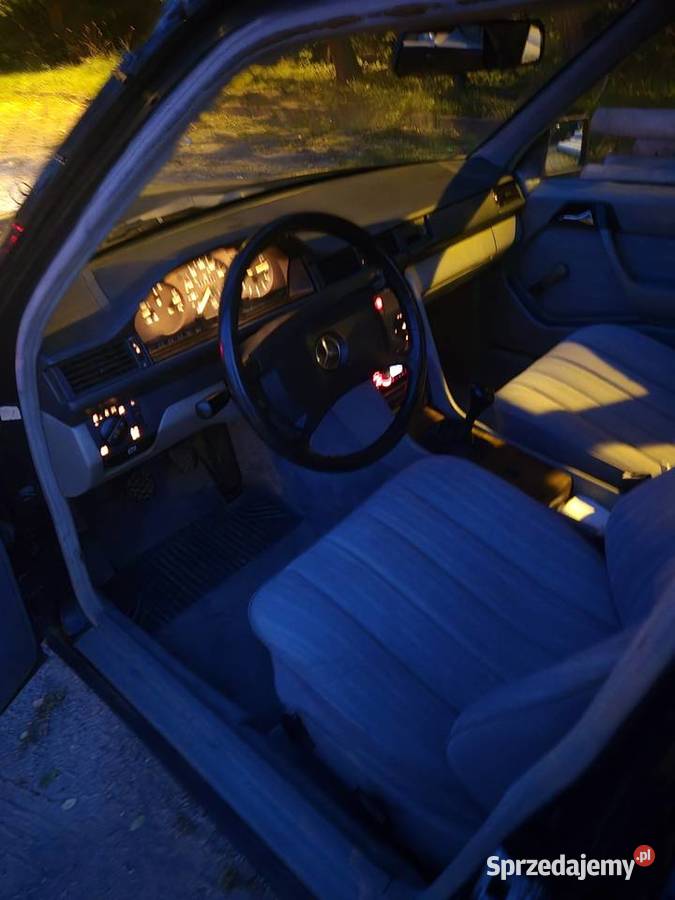 Mercedes 124 20d W124 Ruda Śląska
