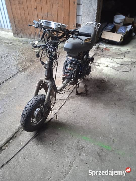 Motorynka honda Elite 80903 Czarna Białostocka sprzedam