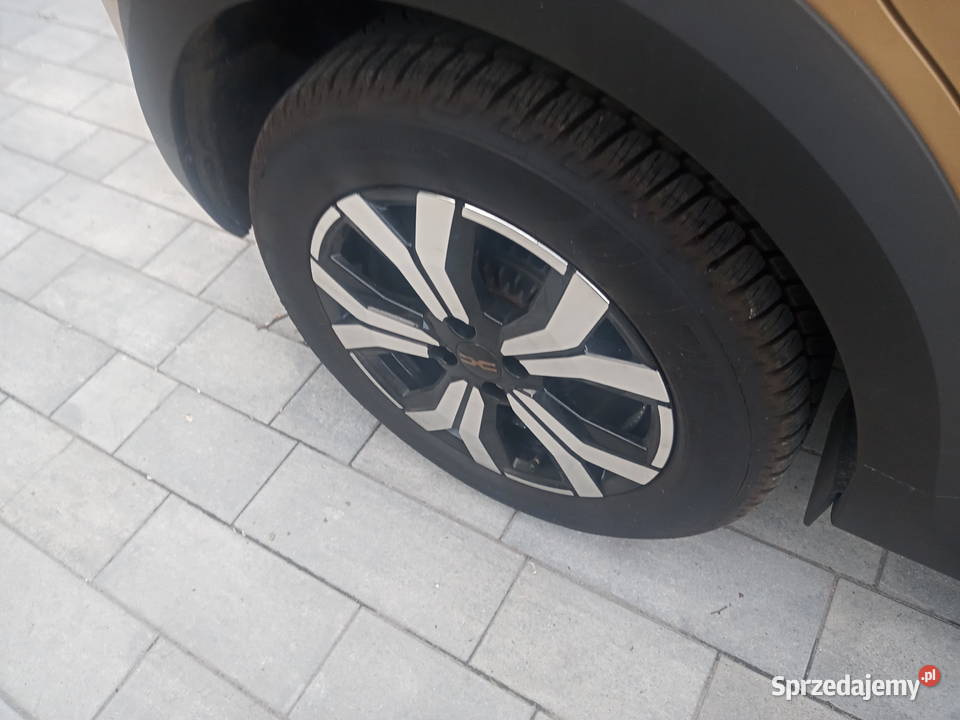 sprzrdam dacia sendero extreme Węgrów