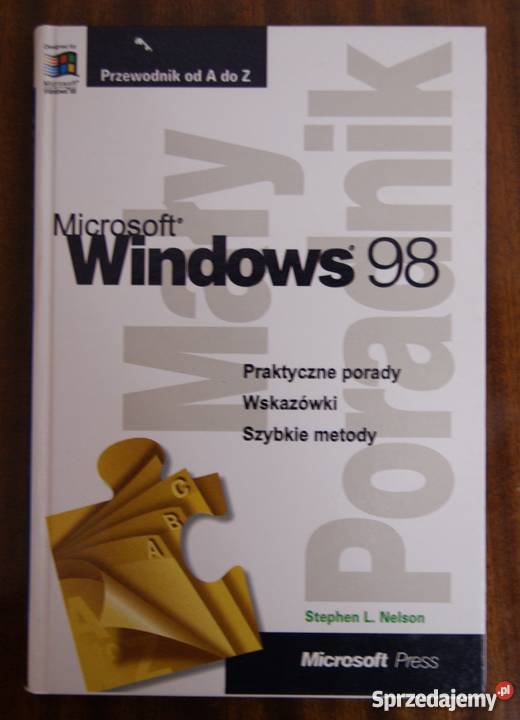 Stephen L. Nelson - Mały poradnik Windows 98