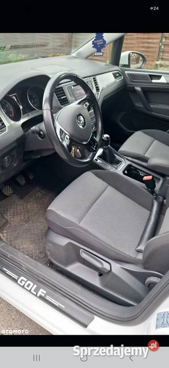 Golf Sportsvan tsi zadbany niski przebieg Szubin