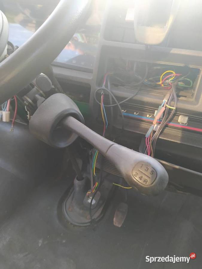 Fiat ducato j5 c25 kamper części 1993 Ostrów Wielkopolski
