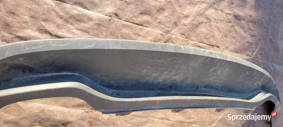 SKODA OCTAVIA IV SPOILER ZDERZAKA TYŁ DOKŁADKA Części Ruda Śląska sprzedam