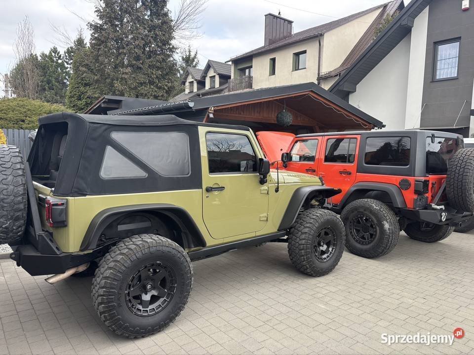 Jeep Wrangler 36 Rubicon lift 3 174500km Olkusz