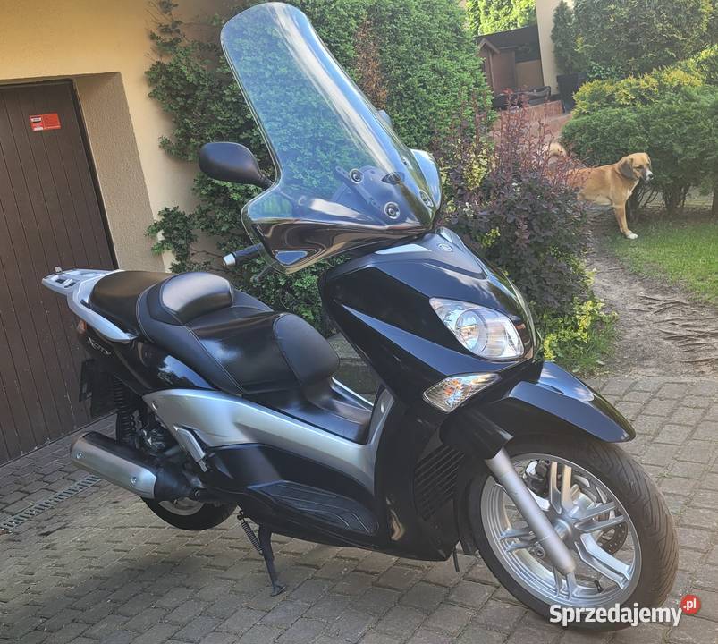 YAMAHA XCITY 250i 17r wtrysk italmotopila Piła