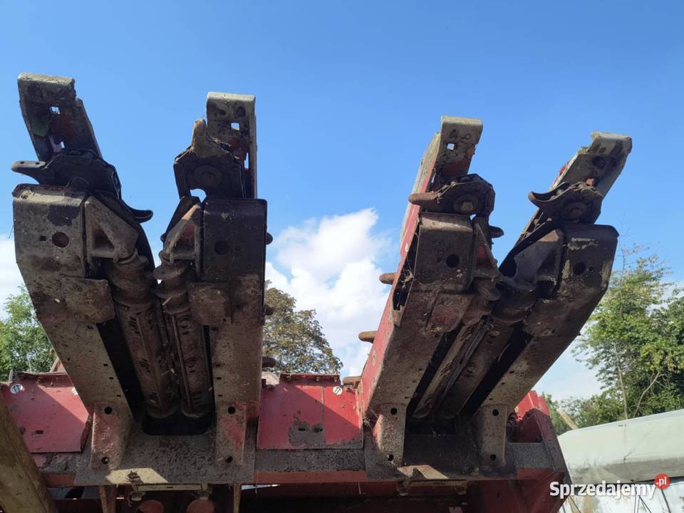 Przystawka do kukurydzy 5 rzędowa case lubelskie Lublin