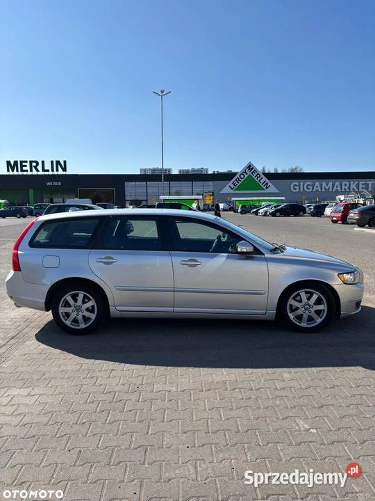 Volvo V50 pierwszy właściciel salonie Polska wielkopolskie Poznań sprzedam