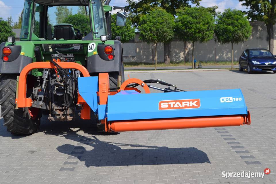Kosiarka bijakowa mulczer KDL180 Rolnictwo Olesno