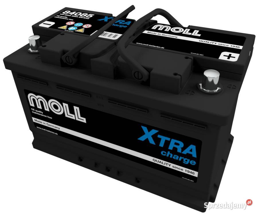 Akumulator Moll tra Charge Wszystkie Modele 350 osobowe