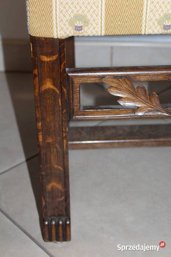 Krzesło dębowe 661 FiaF Meble Szczecin