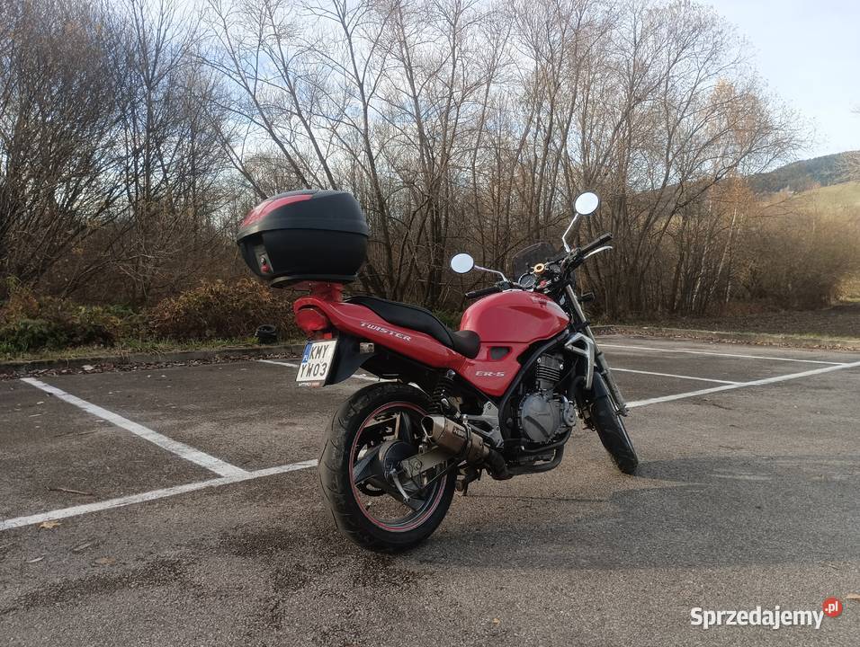 Kawasaki er 5 Twister małopolskie Kasinka Mała