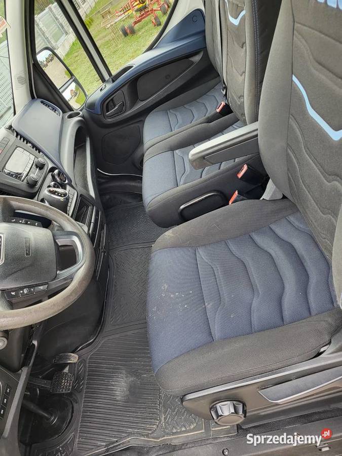Iveco 35s16 Daiy Rama do zabudowy Himatic 375 Na Góra Kalwaria