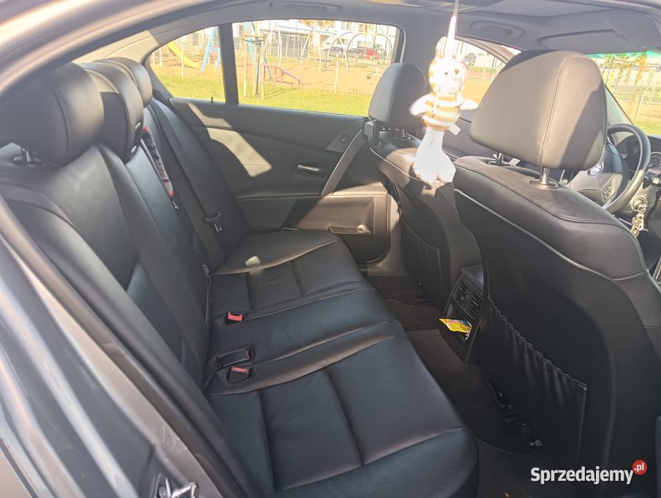 BMW E60 M54B22 Xenon Klima Nawigacja Skóry