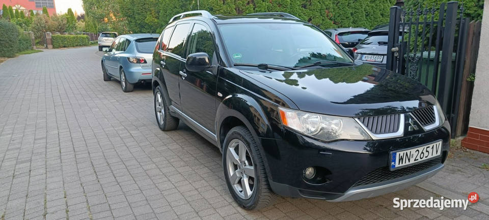Mitsubishi Outlander 24 MIVEC Instyle 4WD 170 czujnik zmierzchu