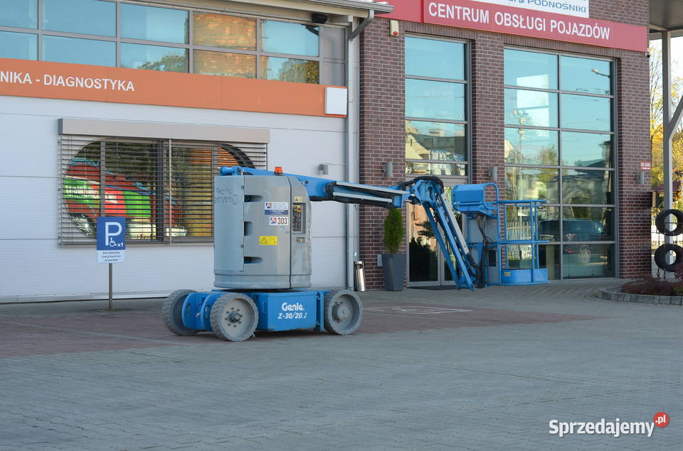 Podnośnik przegubowy GENIE Z 3020 N RJ 303 Jasło