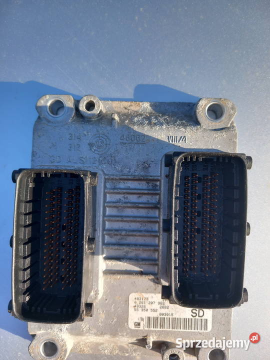 SD 0 261 207 962 ecu silnika lubuskie Żary sprzedam