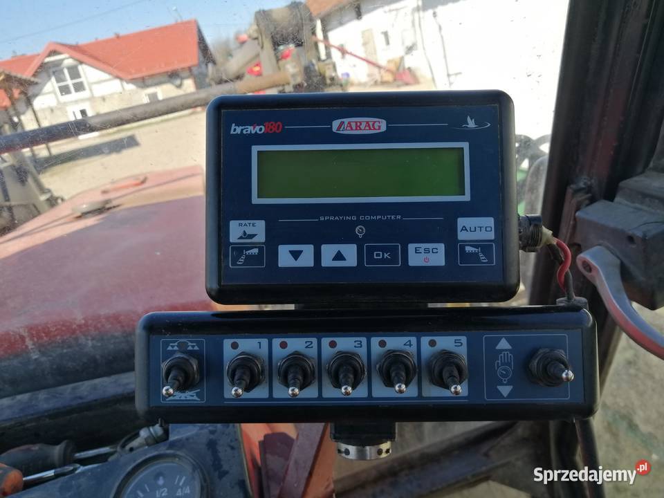 Opryskiwacz Krukowiak Goliat 2500l Pieczonki