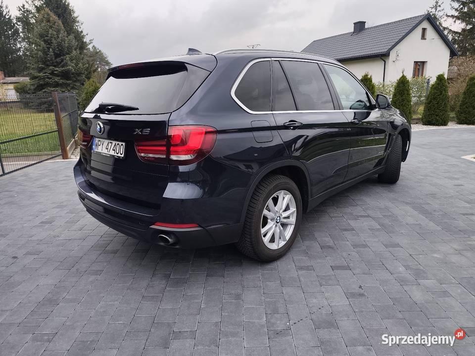BMW X5 2017 25D xdrive czujnik parkowania Zawady