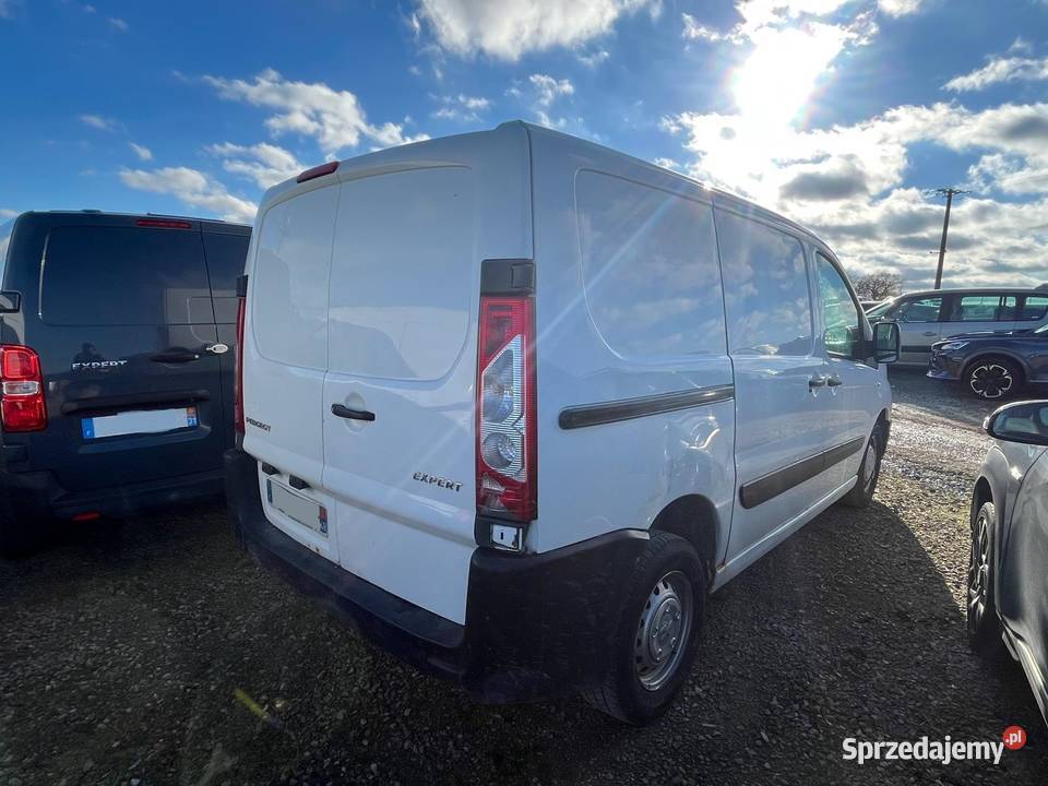 PEUGEOT Expert II 16 HDi 90 L1H1 Rok produkcji 2012 Rzeszów