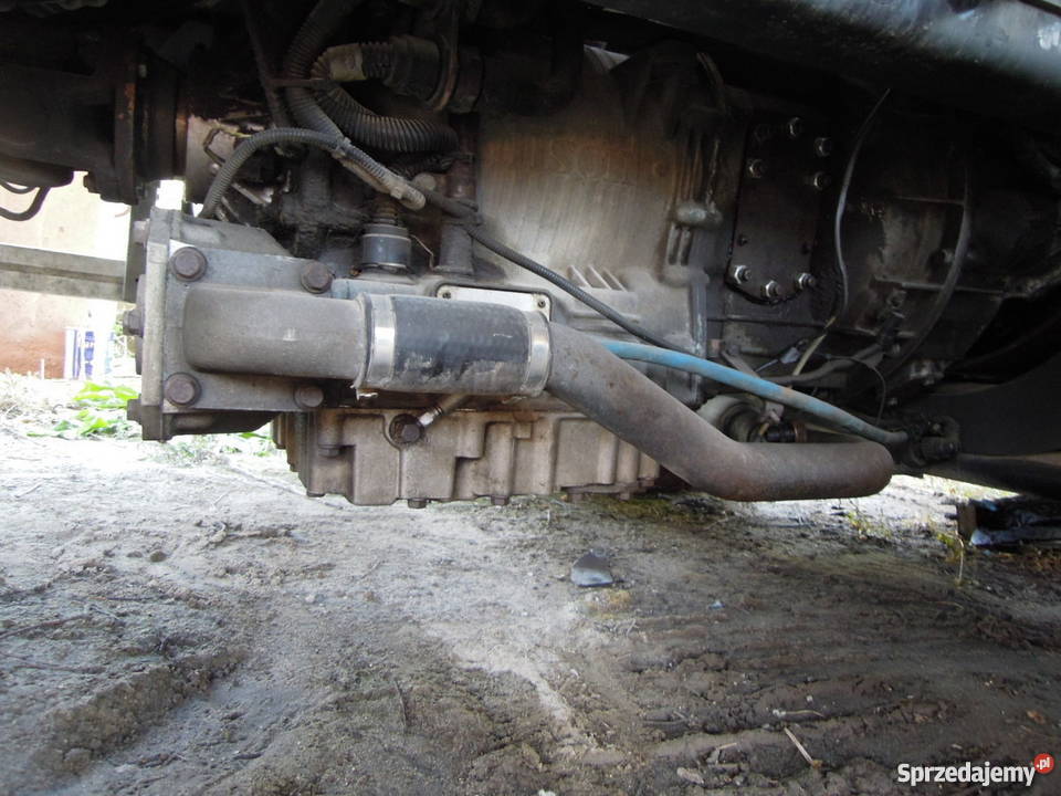 Skrzynia biegów ALLISON do Mercedes ECONIC ATEGO Nowiny