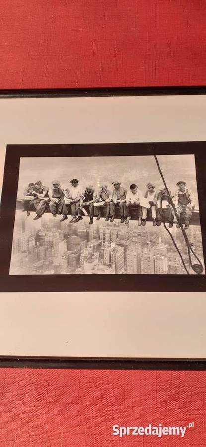 Lunch na szczycie wieżowca zachodniopomorskie Prusim