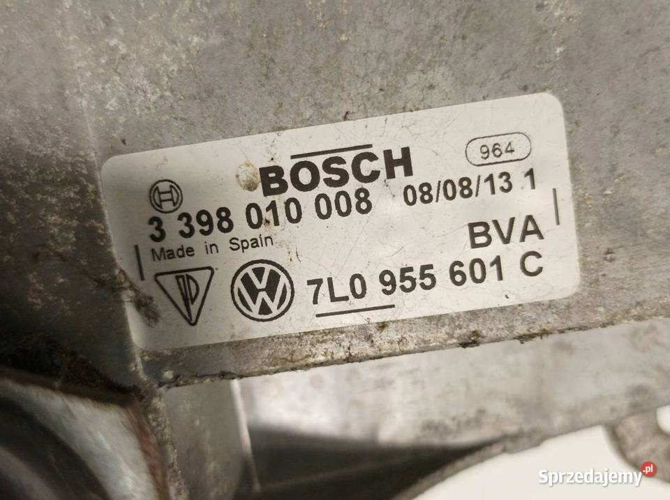 MECHANIZM WYCIERACZEK PRZÓD EUROPA 0390241888 VW sprzedam