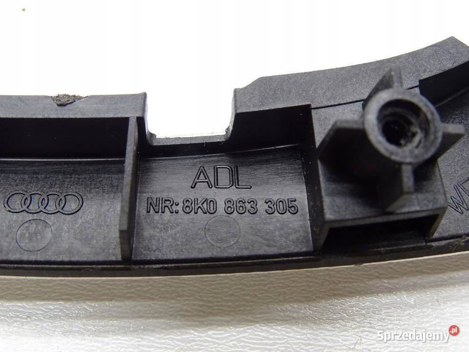 RAMKA DEKOR TUNELU ŚRODKOWEGO AUDI A4 B8 A5 8T