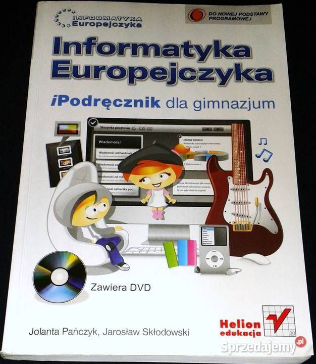 Informatyka Europejczyka Podręcznik gimnazjum lubelskie Chełm sprzedam