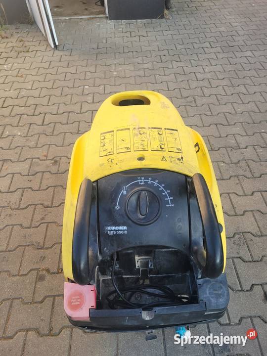 KARCHER przemysłowy HDS 550 lubelskie Lubartów