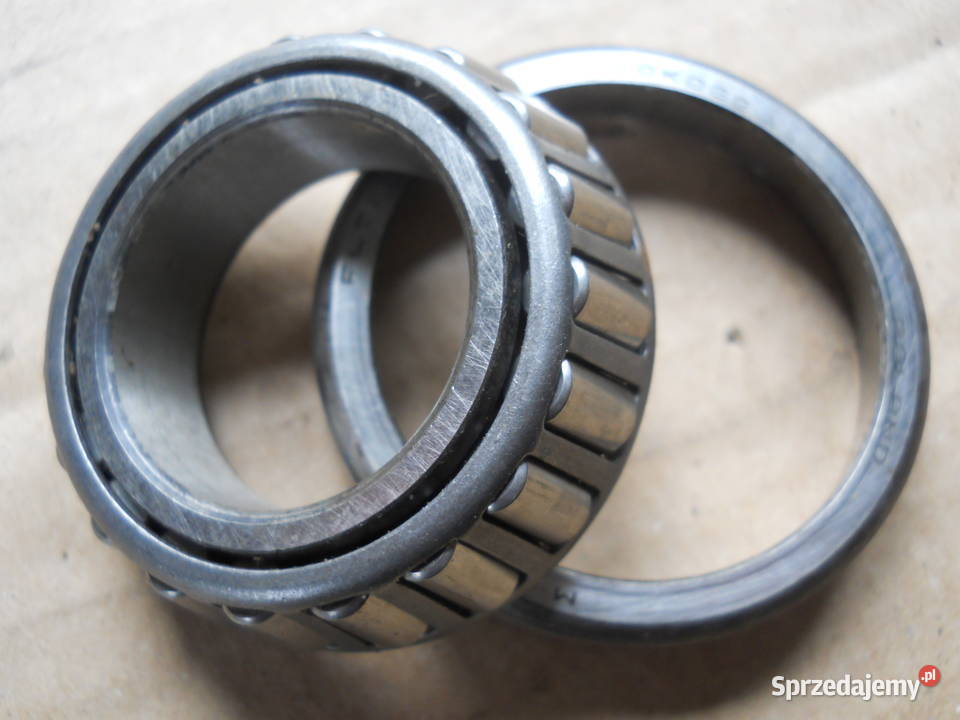 Łożyska stożkowe koła przedniego Fiata 125 FSO Biecz