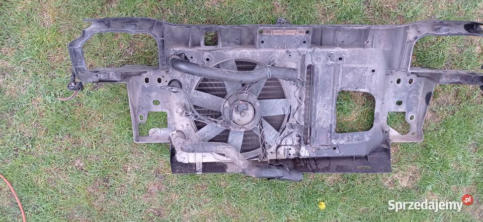 Chłodnica z wentylatorem do VW polo 6n2 29sdi Suchowola