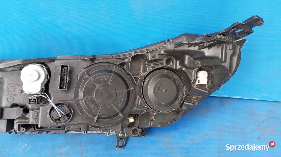 LAMPA REFLEKTOR PRAWY PRZÓD XENON 9689037780 wielkopolskie Nowy Tomyśl