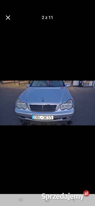 Sprzedam Mercedes w203 kombi 22cdi wspomaganie kierownicy Bolesławiec