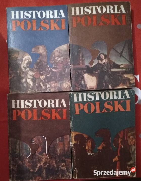 Historia Polski - 4 szt