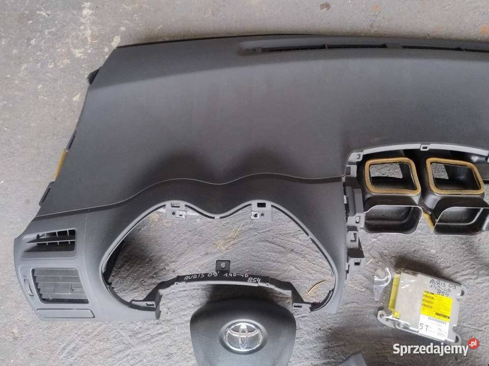 KONSOLA PODUSZKA AIRBAG KIEROWCY PASAŻERA SENSOR Poduszki powietrzne wielkopolskie