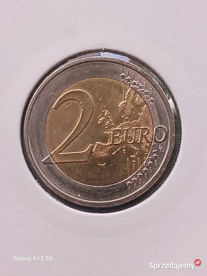 2 Euro Niemcy 2016 r Sachsen mennica J