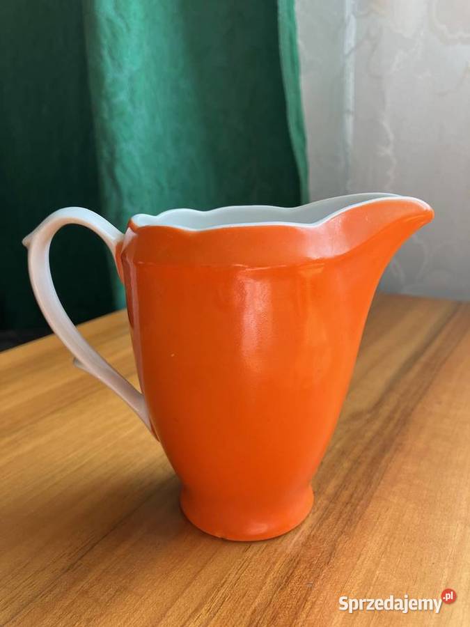 Kompletny serwis kawowy Feston Ćmielów porcelana Nisko