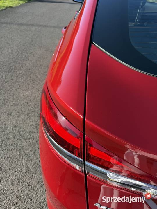 Ford Mondeo Mk5 20 Titanium w kolorze Lucid Red Mondeo Kostrzyn