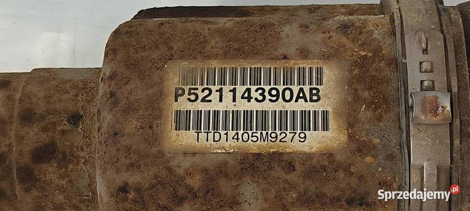 PÓŁOŚ PRAWA PRZÓD DODGE DURANGO II TTD1405M9279 Pozostałe kujawsko-pomorskie Lipno