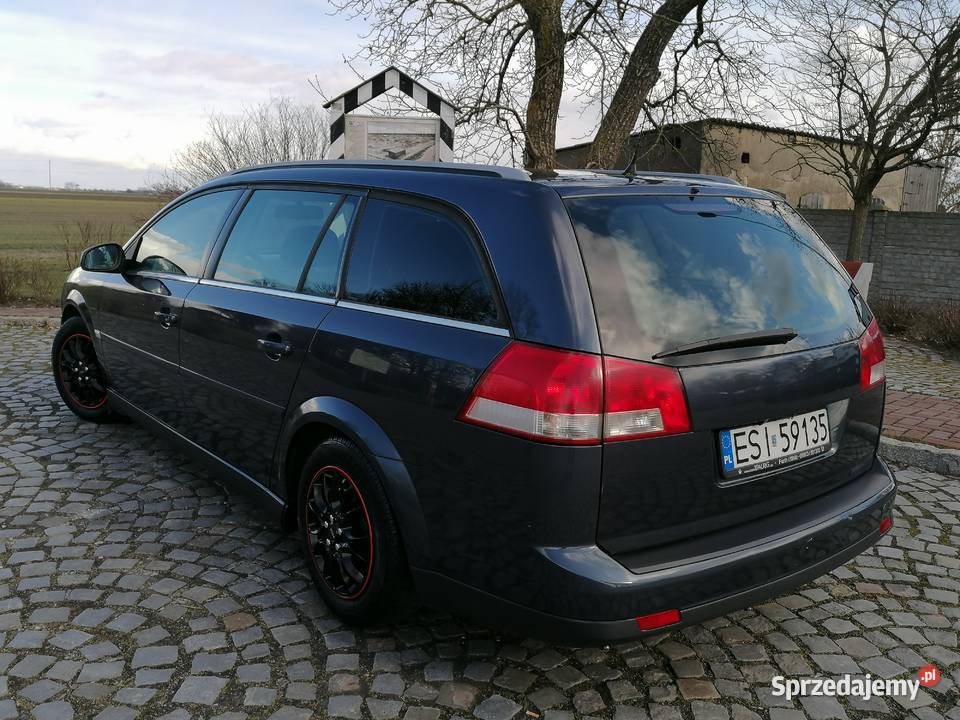 Opel Vectra C lift 2006 kombi 22 benzyna wielkopolskie Strzałkowo sprzedam