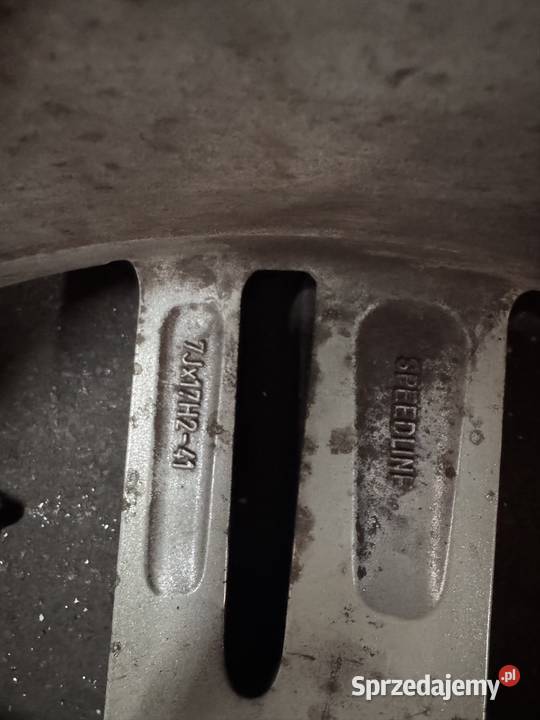 Felgi aluminiowe Fiat SPEEDLINE 4x98100 4x100 Szczecin