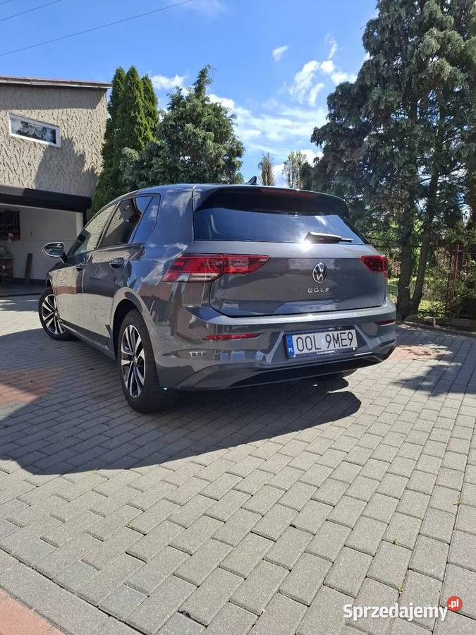 Golf 8 diesel 20 sprowadzony opolskie Olesno