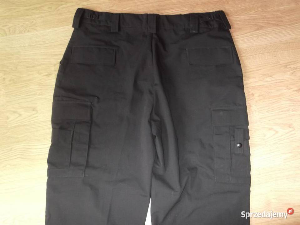Spodnie wojskowe czarne BDU Tru Spec XL Pisz