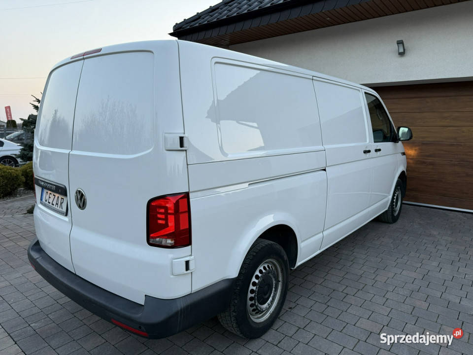 Volkswagen Transporter T61 20 tdi serwisie nowe ABS Volkswagen Konradów