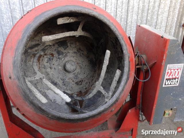 BETONIARKA DEFRO BWE150LB OKAZJA 1250 Orzechowo