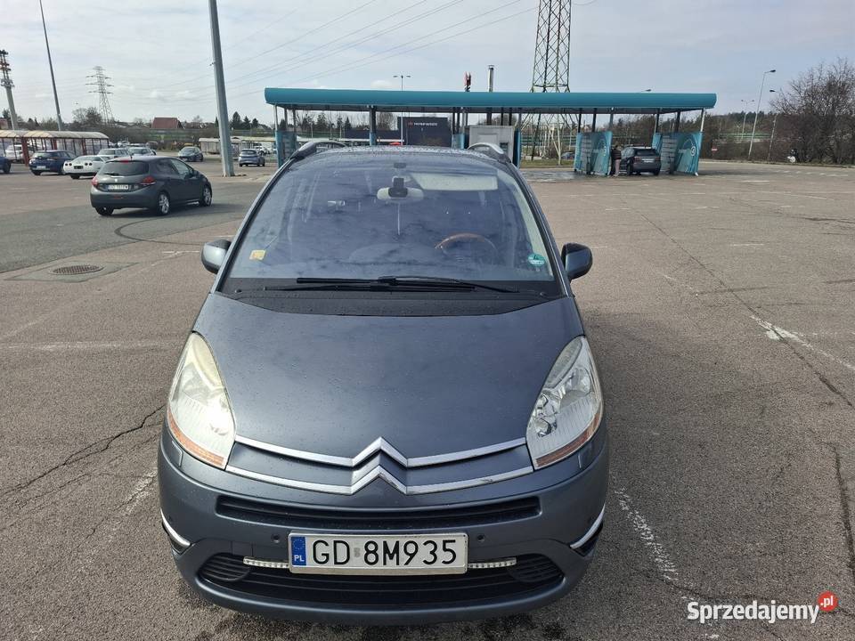 C4 PICASSO Samochody osobowe Gdańsk sprzedam
