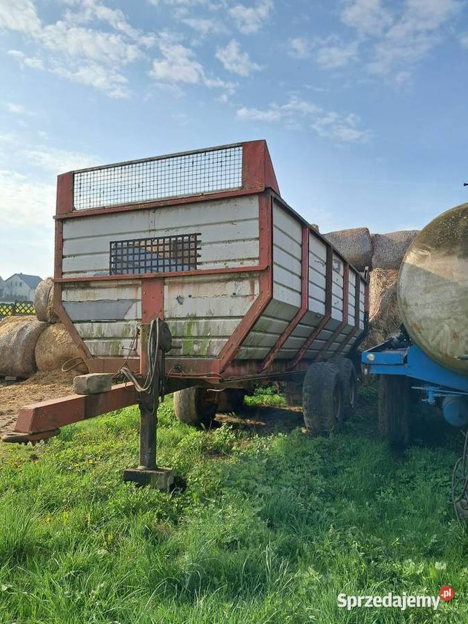 Przyczepa objętościowa Fortschritt nieuszkodzony
