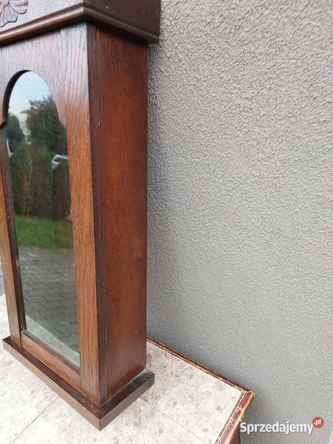 Szafka witrynka z obudowy starego przedwojennego Tczew