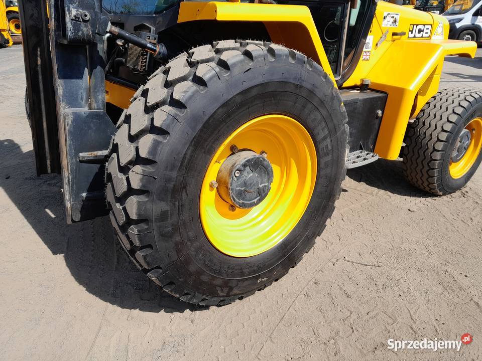 JCB 9304 2020R WÓZEK WIDŁOWY TRIPLEX TERENOWY Krotoszyn