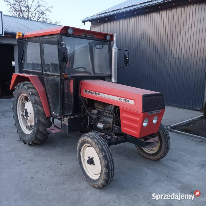 Sprzedam Ursusa c360 Napęd 2x4 Włocławek
